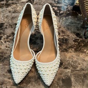 Pearl shoes